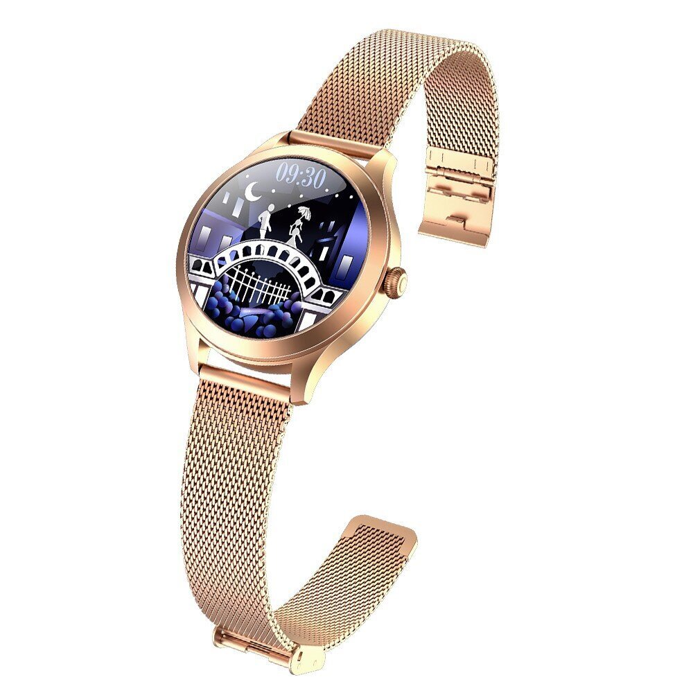 MaxCom Fit FW42 Gold цена и информация | Išmanieji laikrodžiai (smartwatch) | pigu.lt