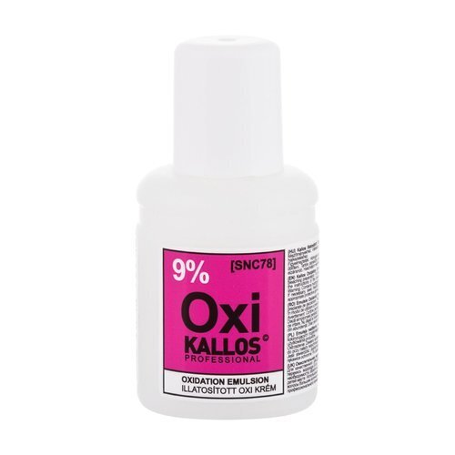 Oksidantas Kallos Oxi Oxidation Emulsion 9%, 60ml kaina ir informacija | Plaukų dažai | pigu.lt