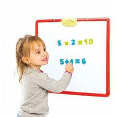 Набор магнитных чисел Smoby, 48 шт. цена и информация | Развивающие игрушки | pigu.lt