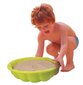 Mini smėlio dėžė kriauklė Smoby 850203, žalia, 18+ mėn kaina ir informacija | Smėlio dėžės, smėlis | pigu.lt