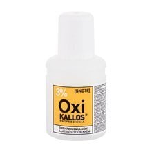 Oksidanras Kallos Cosmetics Oxi 3%, 60ml kaina ir informacija | Plaukų dažai | pigu.lt