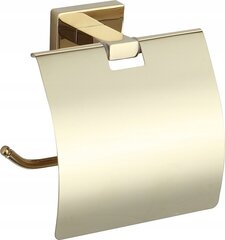 Mexen Arno tualetinio popieriaus laikiklis, gold цена и информация | Аксессуары для ванной комнаты | pigu.lt