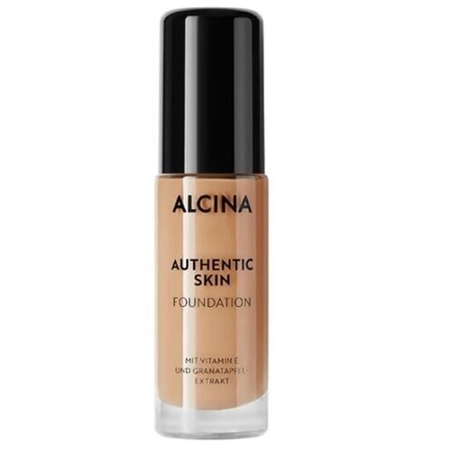 Makiažo pagrindas Alcina Authentic Skin Foundation Medium, 28.5 ml цена и информация | Makiažo pagrindai, pudros | pigu.lt