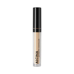 Alcina Authentic Concealer - Cream concealer for a natural look 7 ml  Light #DCB18F цена и информация | Пудры, базы под макияж | pigu.lt