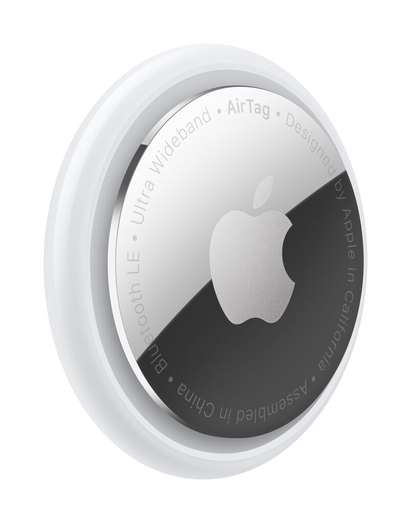 Apple AirTag (1 Pack) - MX532ZM/A kaina ir informacija | Priedai telefonams | pigu.lt