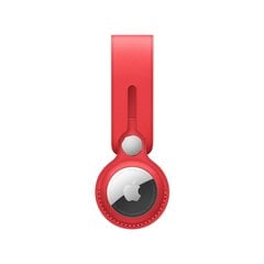 Apple AirTag Leather Loop - (PRODUCT)RED - MK0V3ZM/A цена и информация | Аксессуары для телефонов | pigu.lt