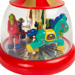 Arkliukų karuselė Smiki, 6818449 kaina ir informacija | Žaislai kūdikiams | pigu.lt