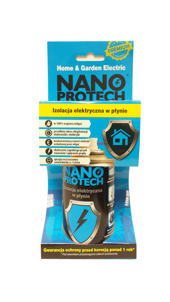 Nano ProTech Electric metaliniams paviršiams kaina ir informacija | Autochemija | pigu.lt