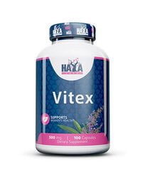 Haya Labs Vitex (Tikrasis skaistminas) 100 kaps. kaina ir informacija | Vitaminai | pigu.lt