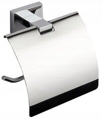 Mexen Arno tualetinio popieriaus laikiklis, chrome kaina ir informacija | Vonios kambario aksesuarai | pigu.lt