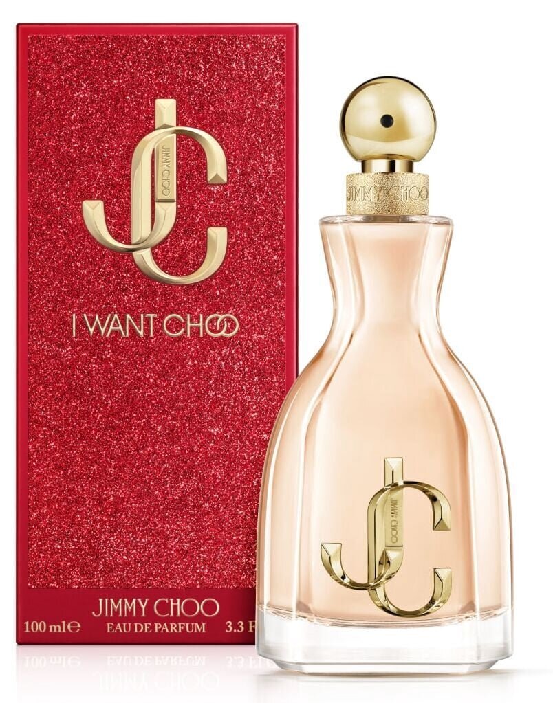 Kvapusis vanduo moterims Jimmy Choo I Want Choo EDP, 100 ml kaina ir informacija | Kvepalai moterims | pigu.lt