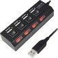 LogiLink UA0128 kaina ir informacija | Adapteriai, USB šakotuvai | pigu.lt