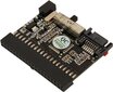 LogiLink Adapter SATA to IDE and IDE to S-ATA (AD0008) цена и информация | Komponentų priedai | pigu.lt