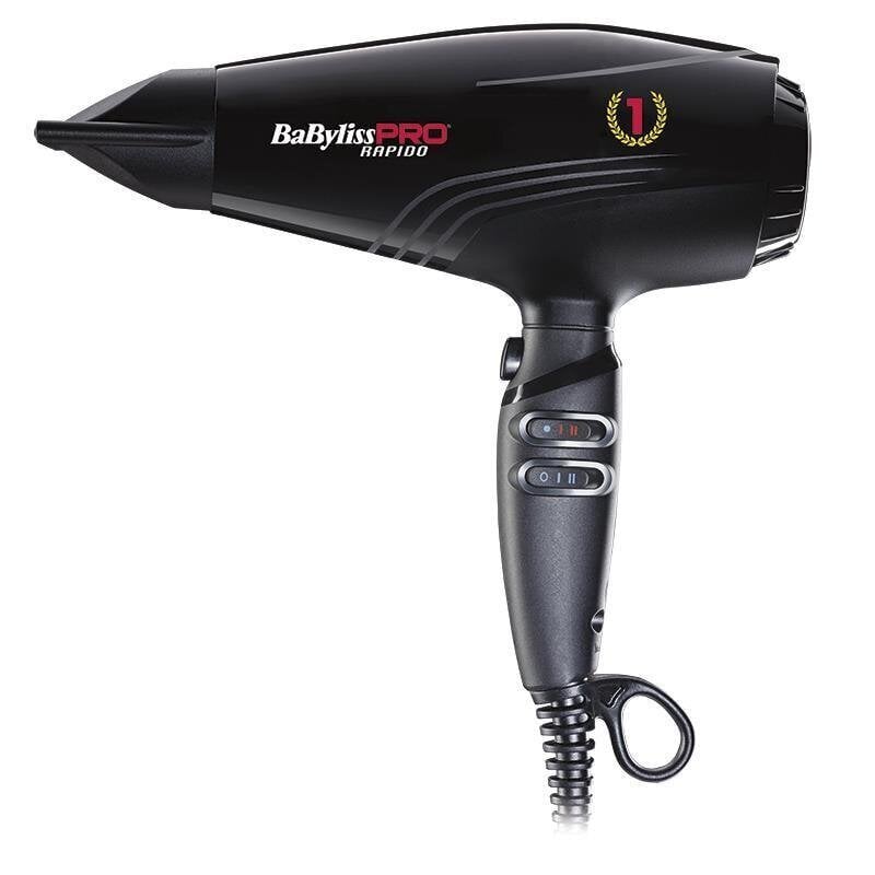 BaByliss Pro BAB7000IE цена и информация | Plaukų džiovintuvai | pigu.lt