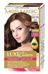 Plaukų dažai Miss Magic Luxe Colors 7.75 Light Auburn, 93 ml kaina ir informacija | Plaukų dažai | pigu.lt