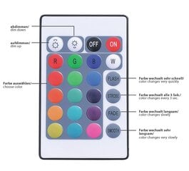 LED juosta su nuotolinio valdymo pultu, 10 m kaina ir informacija | LED juostos | pigu.lt