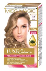 Plaukų dažai Miss Magic Luxe Colors, 9.2 Sandy blond, 93 ml kaina ir informacija | Plaukų dažai | pigu.lt