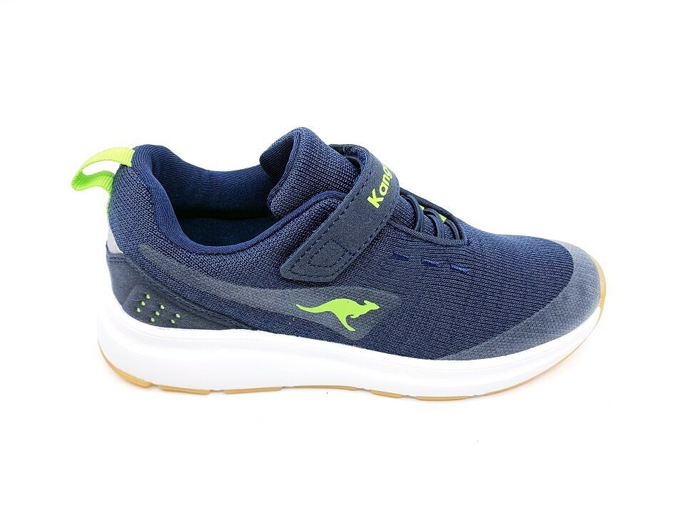 Batai vaikams Kangaroos KB-Hook EV, tamsiai mėlyni kaina ir informacija | Sportiniai batai vaikams | pigu.lt