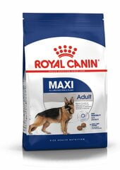 Royal Canin Maxi Adult 4 кг цена и информация |  Сухой корм для собак | pigu.lt