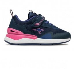 Kangoroos обувь детская KD-Gym EV темно-синий_розовый  цена и информация | Детская спортивная обувь | pigu.lt
