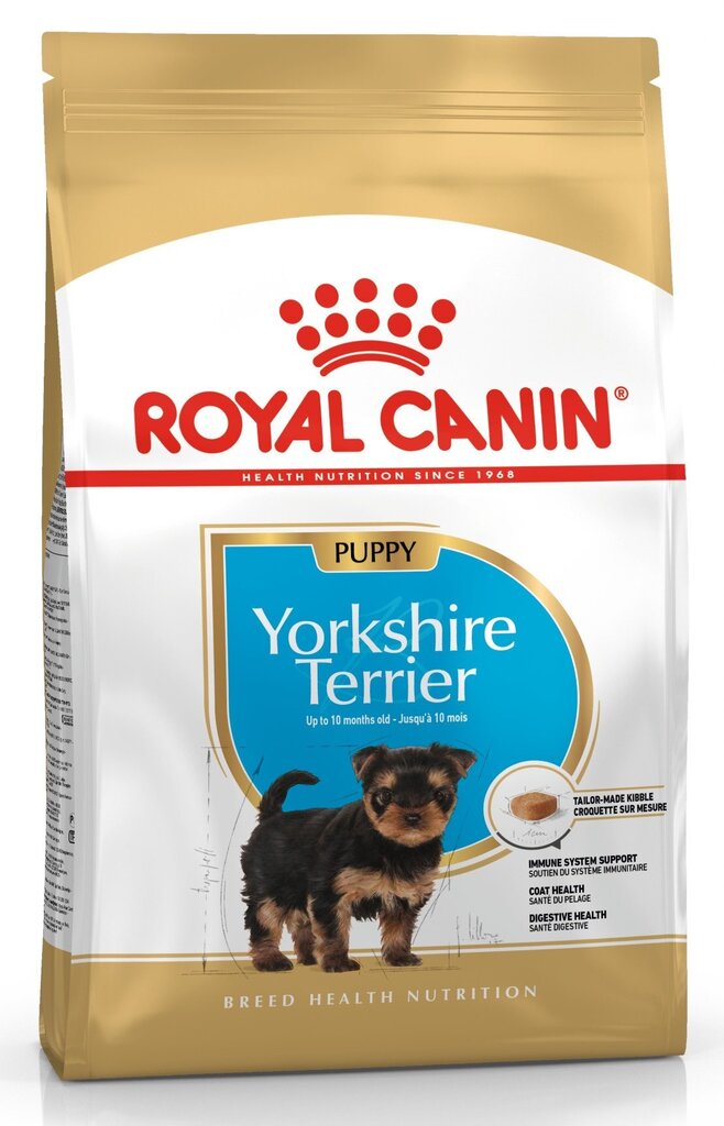 Royal Canin Yorkshire Terrier Junior 1,5 kg цена и информация | Sausas maistas šunims | pigu.lt