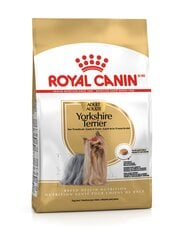 Корм Royal Canin Yorkshire Terrier Adult, 1,5 кг цена и информация | Сухой корм для собак | pigu.lt