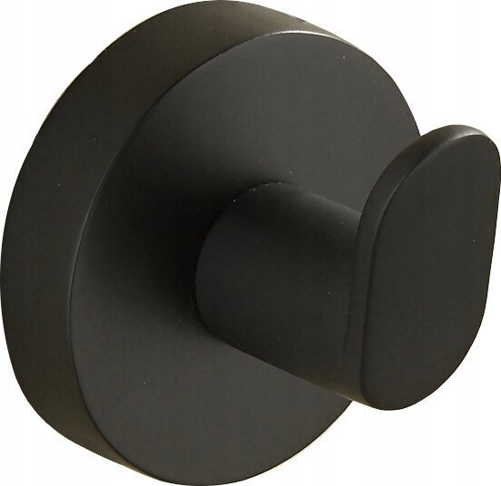 Mexen Tiber rankšluosčių kabliukas, black kaina ir informacija | Vonios kambario aksesuarai | pigu.lt