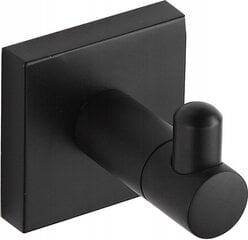Mexen Rufo крючок для полотенец, black цена и информация | Аксессуары для ванной комнаты | pigu.lt