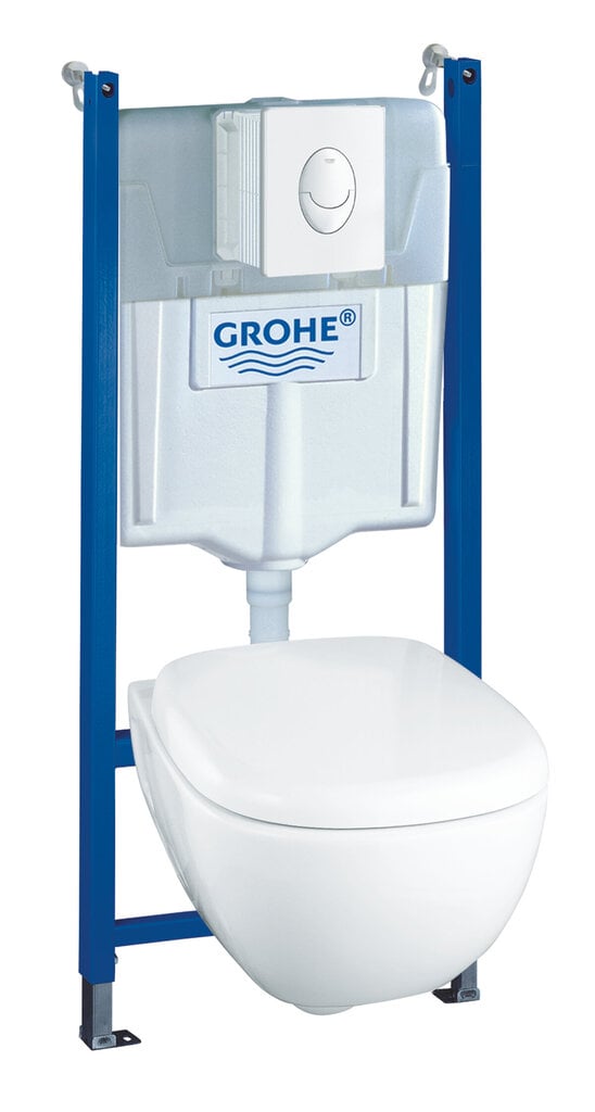 Grohe Skate Air WC nuleidimo mygtukas 38505SH0 kaina ir informacija | Priedai unitazams, bidė | pigu.lt