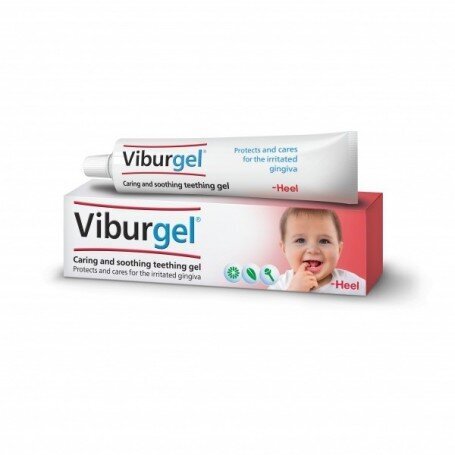 Dantenų gelis kūdikiams Viburgel ®, 10 ml kaina ir informacija | Kosmetika vaikams ir mamoms | pigu.lt