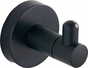Mexen Remo крючок для полотенец, black цена и информация | Набор акскссуаров для ванной | pigu.lt