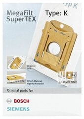 Bosch BBZ 41 FK цена и информация | Аксессуары для пылесосов | pigu.lt