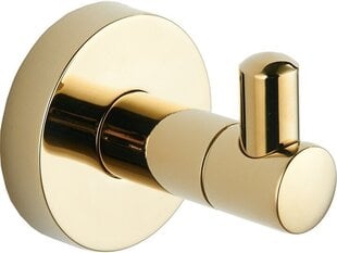 Mexen Remo крючок для полотенец, gold цена и информация | Аксессуары для ванной комнаты | pigu.lt