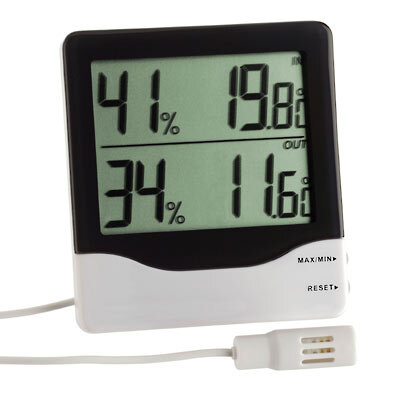 Skaitmeninis termometras - higrometras TFA 30.5013 kaina ir informacija | Meteorologinės stotelės, termometrai | pigu.lt