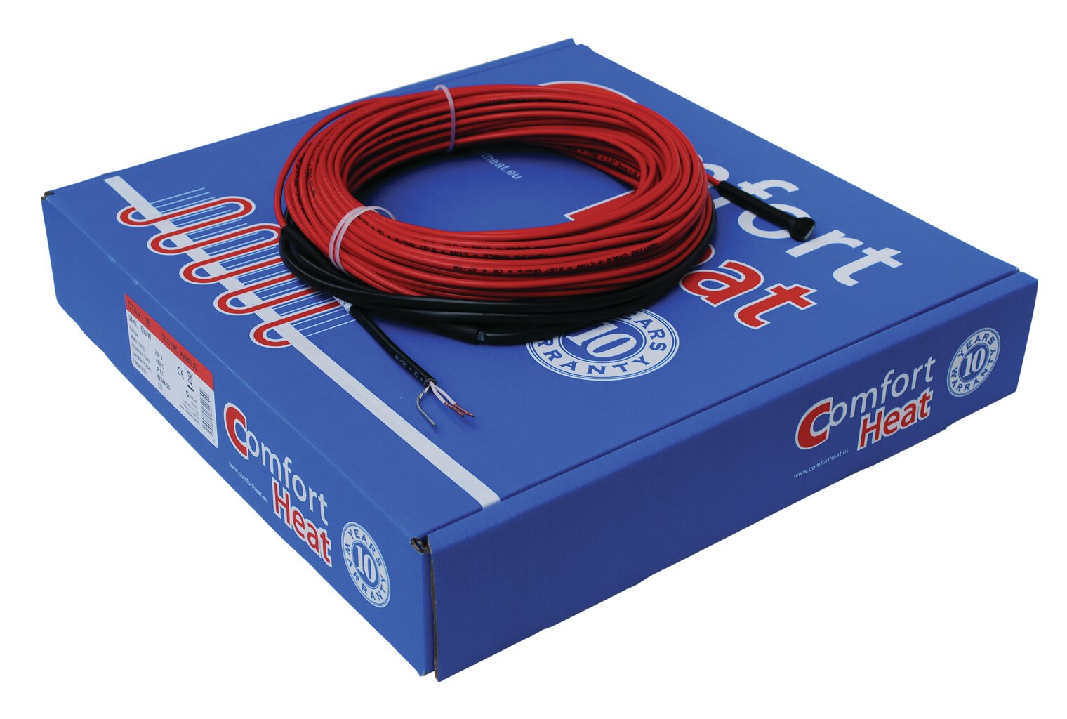 Comfort Heat Šildymo kabelis CTAV-18 kaina ir informacija | Grindų ir veidrodžių šildymo kilimėliai | pigu.lt