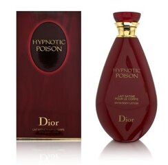 Молочко для тела Dior Hypnotic Poison для женщин, 200 мл цена и информация | Женская парфюмированная косметика | pigu.lt