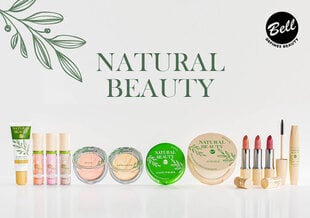 Blakstienų tušas ilginantis - storinantis su argano aliejumi Natural beauty Bell, juodas, 9 g kaina ir informacija | Akių šešėliai, pieštukai, blakstienų tušai, serumai | pigu.lt