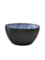 Keramikinių dubenėlių rinkinys Black Blue Jeans 2, 14 cm, 6 vnt kaina ir informacija | Indai, lėkštės, pietų servizai | pigu.lt
