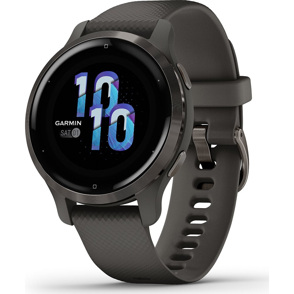 Garmin Venu® 2S Slate/Graphite kaina ir informacija | Išmanieji laikrodžiai (smartwatch) | pigu.lt