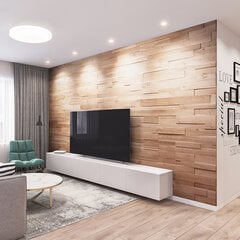 Панели для отделки стен - Wooden Wall Design - Ozo цена и информация | Элементы декора для стен, потолка | pigu.lt