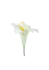 Dirbtinė gėlė lelijos žiedas, 20 vnt. kaina ir informacija | Dirbtinės gėlės | pigu.lt
