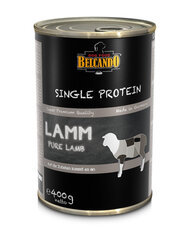 Belcando Single Protein Lamb, 6x400 g kaina ir informacija | Konservai šunims | pigu.lt