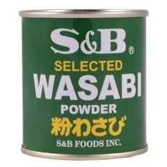 Wasabi milteliai S&B Foods, 30 g kaina ir informacija | Padažai | pigu.lt