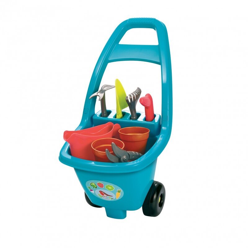 Sodininko rinkinys vežimėlyje Ecoiffier цена и информация | Žaislai kūdikiams | pigu.lt