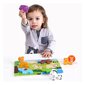 3D medinė dėlionė Laukiniai gyvūnai Tooky Toy цена и информация | Žaislai kūdikiams | pigu.lt