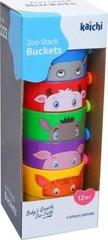 Vonios žaislas Kibirėliai Askato, 116044 kaina ir informacija | Žaislai kūdikiams | pigu.lt