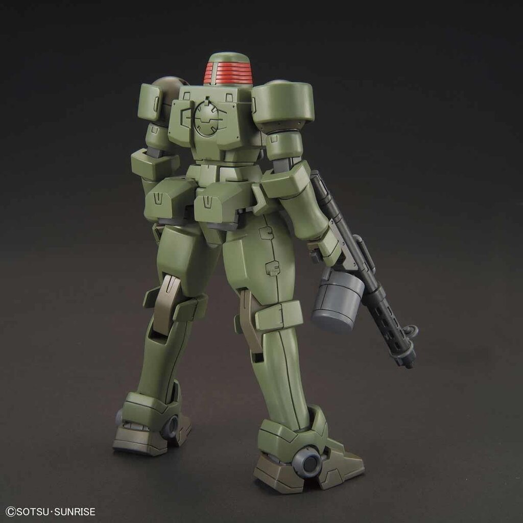 Plastikinis surenkamas Gunpla modelis Bandai - HGAC Gundam Leo, 1/144, 59170 kaina ir informacija | Konstruktoriai ir kaladėlės | pigu.lt