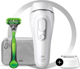 Braun Silk-expert Pro 5 PL5115 IPL kaina ir informacija | Epiliatoriai | pigu.lt