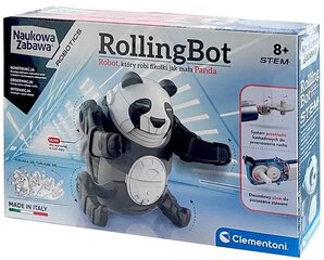 Surenkamas robotas Clementoni Robotas Panda kaina ir informacija | Žaislai berniukams | pigu.lt