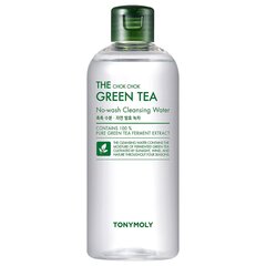 Veido prausiklis Tonymoly The Chok Chok Green Tea, 300 ml цена и информация | Средства для очищения лица | pigu.lt